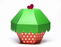 Image result for Cupcake Box Template
