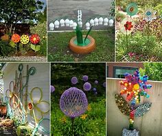 Image result for Cool Garden Crafts