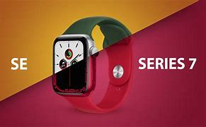 Image result for Apple Watch Series 7 vs SE