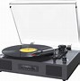Image result for Vintage Portable Stereo Phonograph Record Player