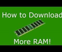 Image result for Where Can I Download More RAM