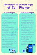 Image result for Pros and Cons About Cell Phones