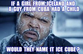 Image result for Ice Cube Meme