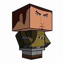 Image result for Kanan Papercraft Templates