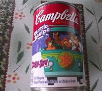Image result for Scooby Doo Campbell's