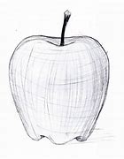 Image result for Pencil Sketches of Apple