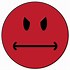 Image result for Red Face Emoji