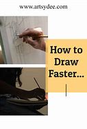 Image result for How to Draw a Faster