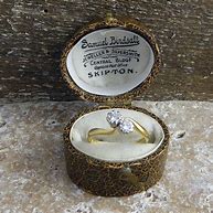 Image result for Vintage Two Stone Engagement Rings
