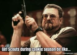 Image result for Girl Scout Cookies 2019 Meme