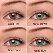 Image result for Colour Eye Contacts