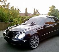 Image result for Mercedes E 500 2003 Custom