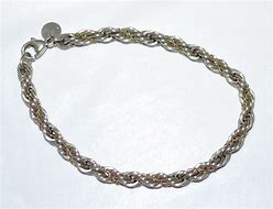 Image result for 18K Silver Bracelet