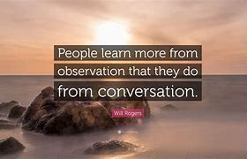 Image result for Quotes About Observing People
