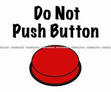 Image result for Do Not Push Cartoon