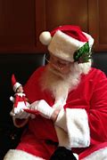 Image result for Santa and Elf On Shelf