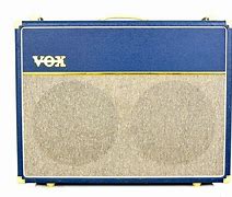 Image result for Vox AC30C2 Blue