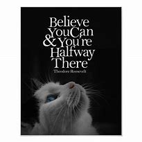 Image result for Inspirational Cat Posters