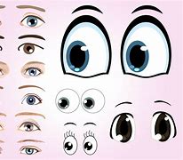 Image result for Cartoon People Eyes