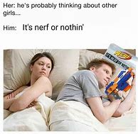 Image result for Loading Bullets into a Nerf Gun Meme