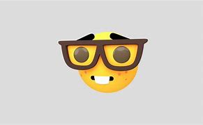 Image result for Nerd Emoji 3D Meme