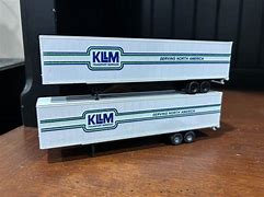 Image result for Toy KLLM Refrigerated Trailer