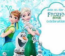 Image result for Frozen Invitation Card Template