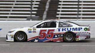 Image result for Trump Sponsored NASCAR Car