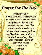 Image result for Prayer for Good Day