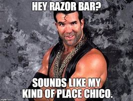 Image result for Razor Ramon Meme