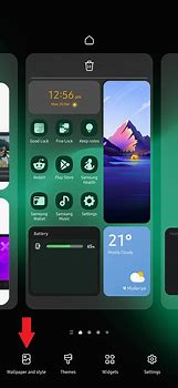 Image result for Samsung Home Screen Layout Ideas