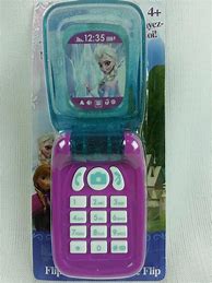 Image result for Frozen Toy Flip Phone