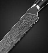 Image result for Copper Damascus Kitchen Knife