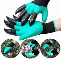 Image result for Gardening Gloves with Claw Fingers