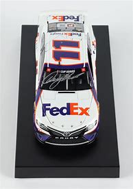 Image result for NASCAR 11 FedEx Hauler Toys