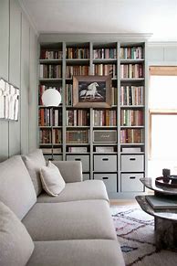 Image result for Office Ideas IKEA Billy Bookcase