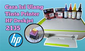 Image result for Merk Tinta Printer HP Deskjet 2135
