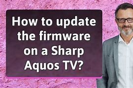 Image result for Sharp AQUOS Firmware Upgrade