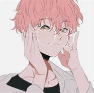 Image result for Cute Anime Boy Pink Hair