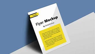 Image result for Flyer Design Mockup