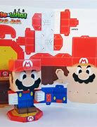 Image result for Papercraft De Mario