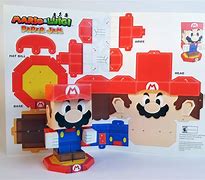 Image result for Super Mario Bros Papercraft