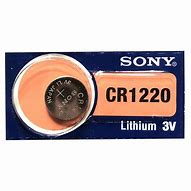 Image result for CR1220 Lithium Coin Cell
