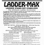 Image result for Ladder-Max