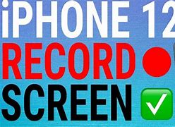 Image result for iPhone 12 Blue Screen Record