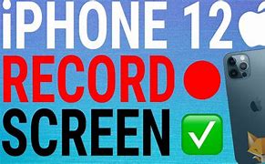 Image result for Screen Recording iPhone