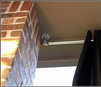 Image result for Flexible Curtain Rod Home Depot
