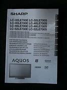 Image result for Sharp LCD Colour TV Model Lc32af10m10