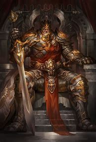 Image result for Dark Warrior King Art