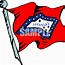 Image result for Arkansas State Flag Clip Art